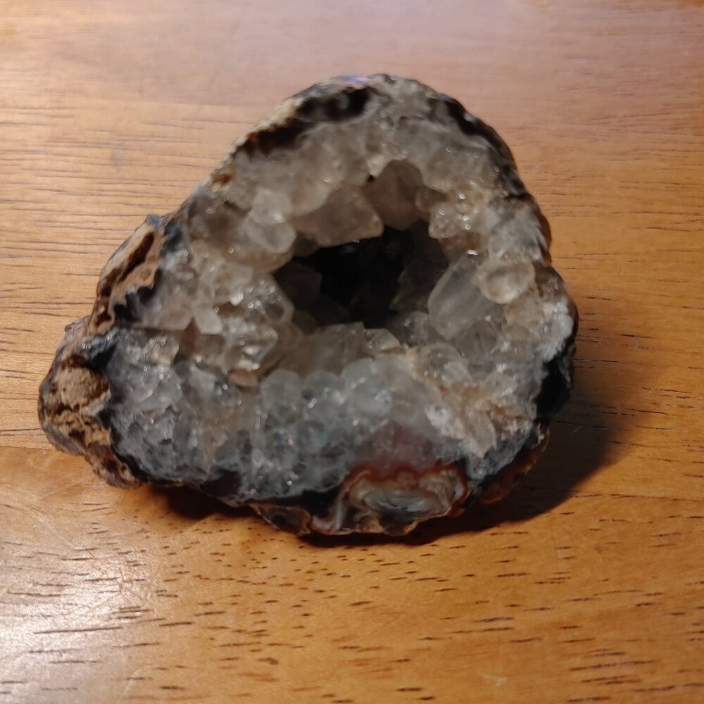 Quartz Agate Crystal Geode Rough Stone